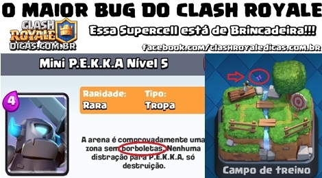 Mini-pekka E Borboletas